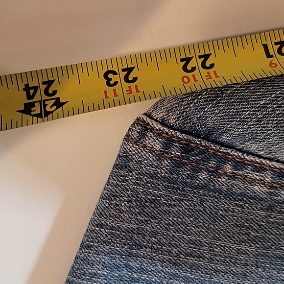 Banana Republic Raw Hem Denim Stylist Jacket Sz S - Picture 8 of 9